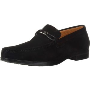 STACY ADAMS Men's Neville Moc-Toe Slip-on Penny Loafer